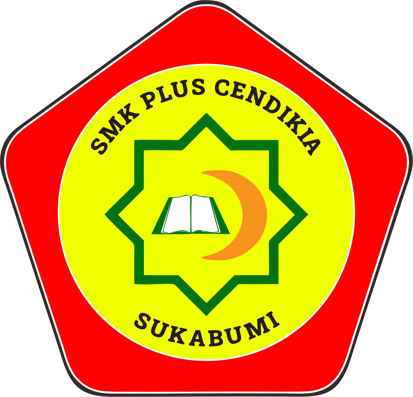 Logo SMK Plus Cendikia